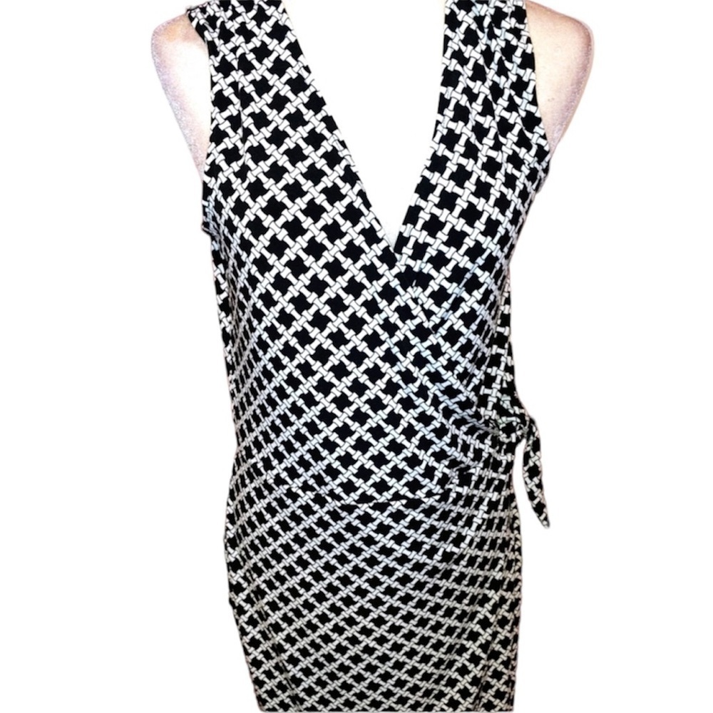 NWT Wrap Style Dress M/Tall